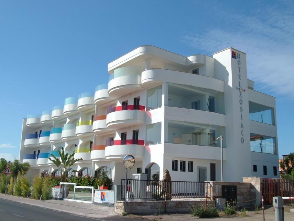 Hotel Zodiaco Porto Cesareo Extérieur photo